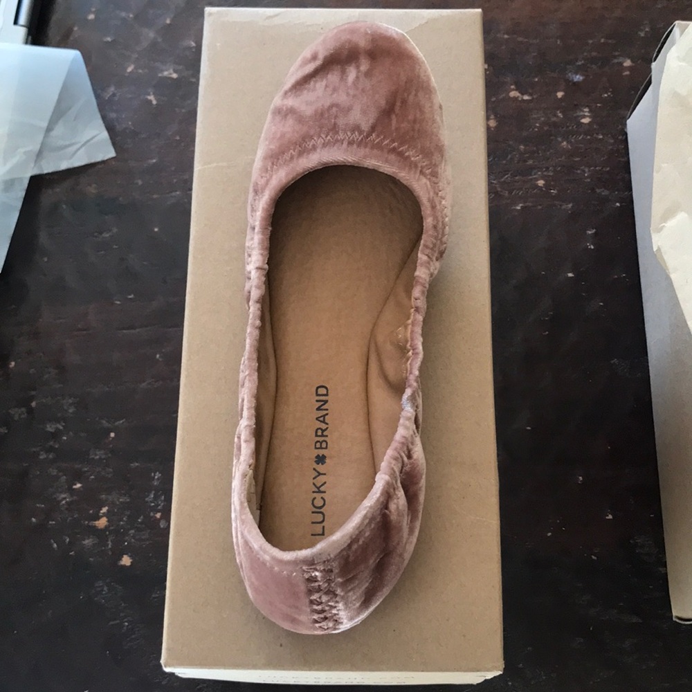 Lucky Brand ‘Emmie’ flats Sz8